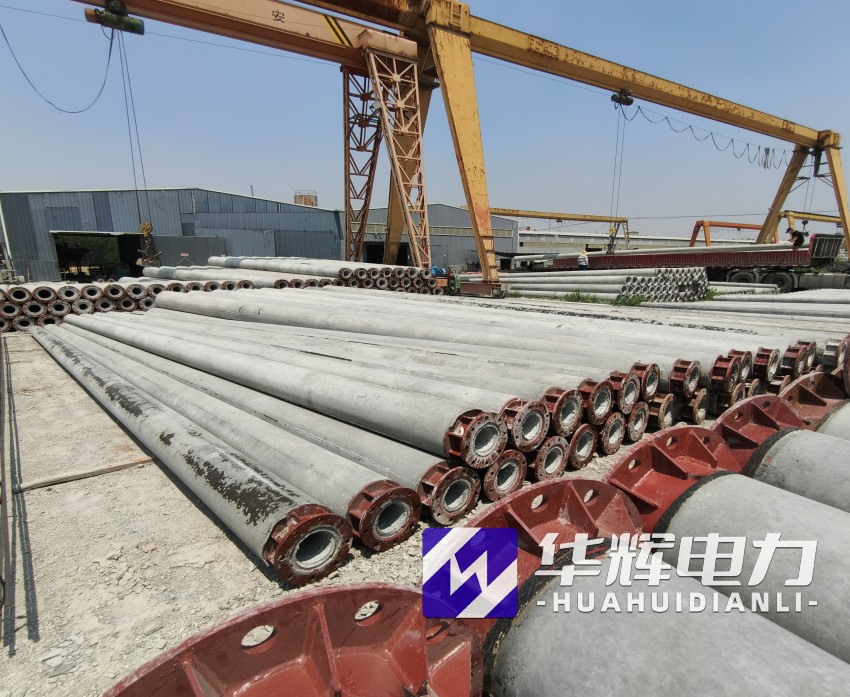 北海21米水泥电线杆